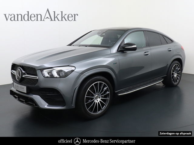 Mercedes-Benz GLE - Coupé 350e AMG // Luchtvering // Massage Stoelen // Panoramadak // Trekhaak 3500kg // Headup // Nappa Leer // Stoelkoeling // Burmester