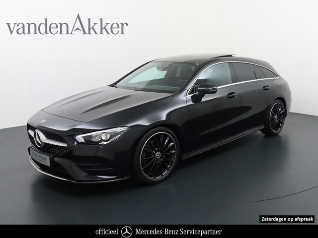 Mercedes-Benz CLA - Shooting Brake 200 AMG // Panoramadak // Sfeerverlichting // Privacy Glas // 19" Velgen // Carplay // Augmented Reality
