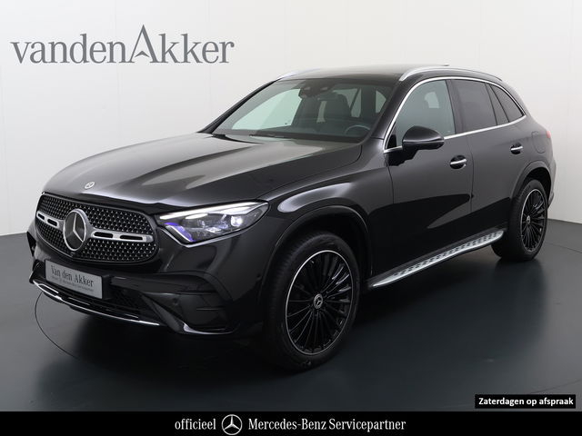 Mercedes-Benz GLC - 300e AMG 4Matic // Burmester // Trekhaak // Panoramadak // Distronic // Rijassistentie pakket // Leder // Memory // 360 Camera // Alarm // Treeplanken