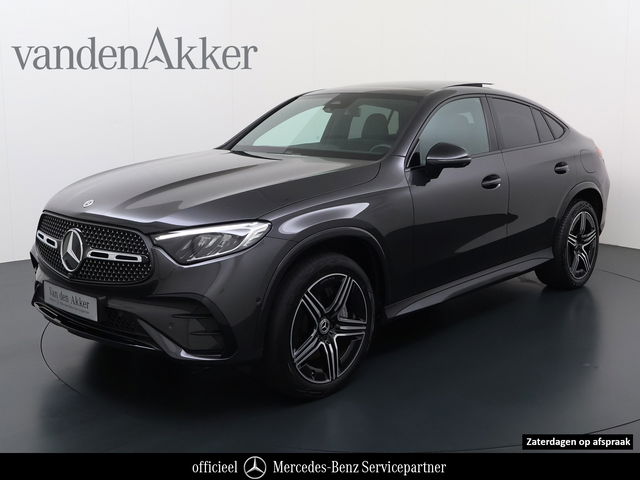 Mercedes-Benz GLC - 300e AMG Coupé 4Matic // Trekhaak // Panoramadak // Headup Display // Burmester 3D // 360 Camera // Night pakket // Memory // Sfeerverlichting