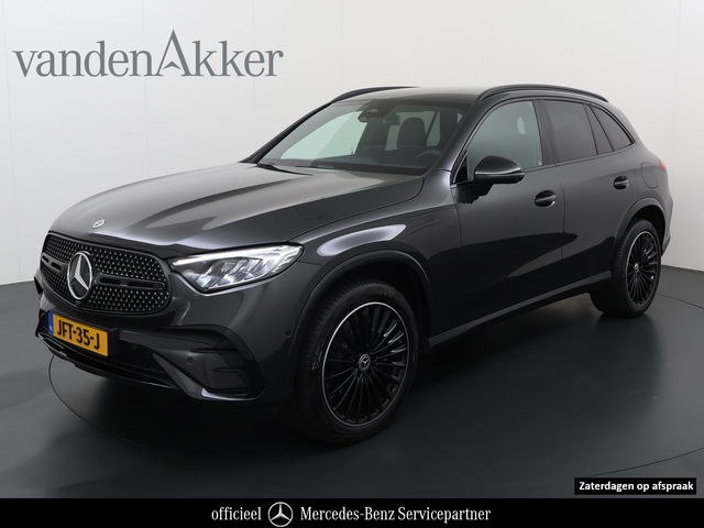 Mercedes-Benz GLC - 300e AMG // Trekhaak // Burmester // 360 Camera // Memory // 20 inch // Carplay