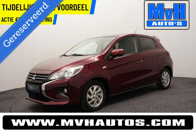 Mitsubishi Space Star - 1.2 Active|AUTOMAAT|CARPLAY|CRUISE|NAP