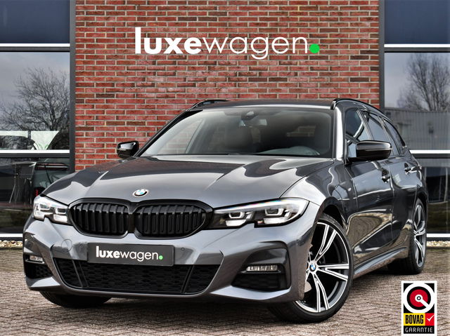 BMW 3 Serie - Touring 320i M-Sport Shadow HiFi 19inch Camera NL-auto