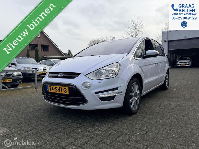 Ford S-Max - 2.0 EcoBoost S Edition / LM / Navi / Leder / Full options