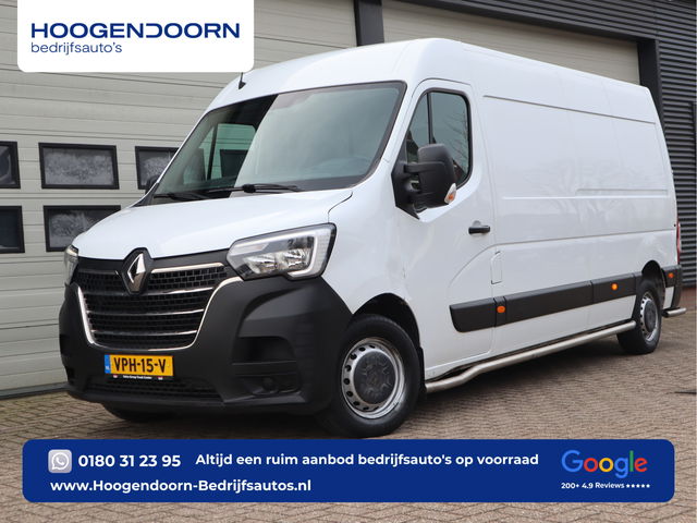 Renault Master - 2.3 dCi 136pk Euro 6 L3H2 Maxi - Camera - Schappen - Airco