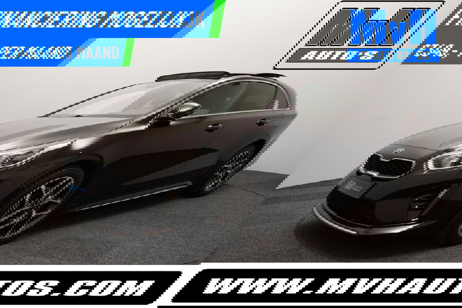 Kia ProCeed 1.5 T-GDi MHEV GT-Line Edition|160PK|PANO|LED|NAP