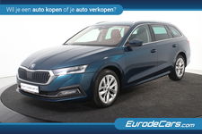 Škoda Octavia - Combi 1.0 e-TSI *1ste Eigenaar*Leer*Navigatie*Trekhaak*Stoelverwarming*