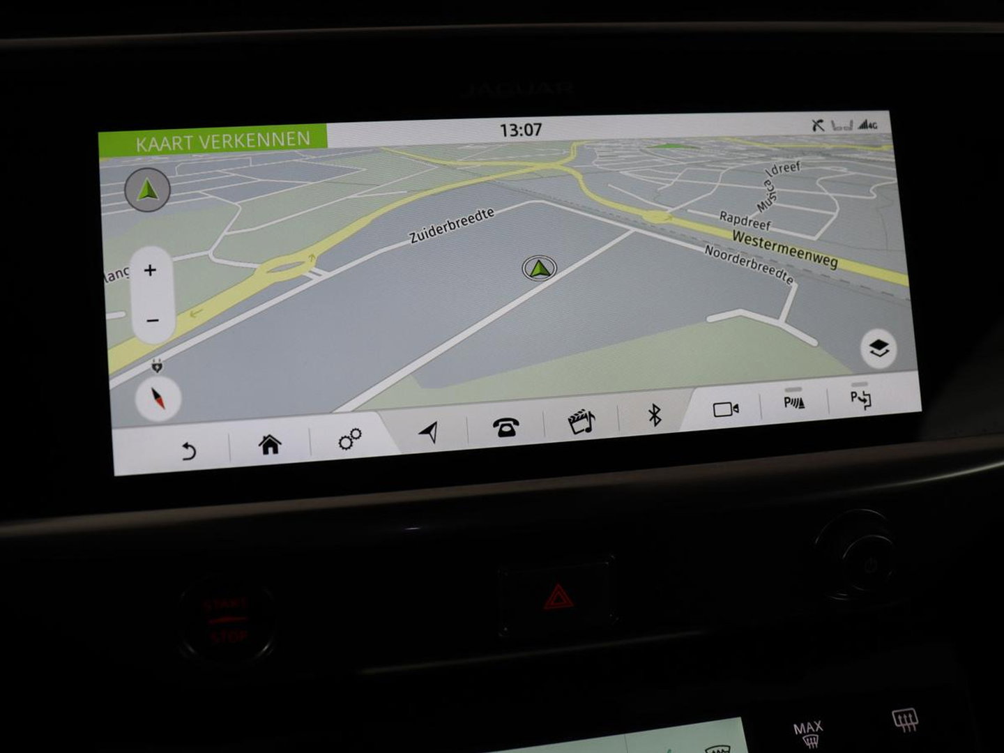 Jaguar I-PACE EV400 Business Edition S 90 kWh | SOH 93% | 46.900km NAP | Panoramadak | Leder | Stoelverwarming | Meridian Sound | Carplay | Keyless | Navigatie | Full LED | Stuurverwarming