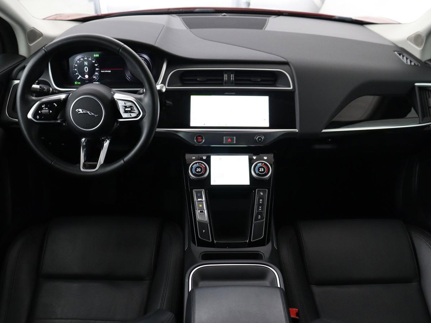 Jaguar I-PACE EV400 Business Edition S 90 kWh | SOH 93% | 46.900km NAP | Panoramadak | Leder | Stoelverwarming | Meridian Sound | Carplay | Keyless | Navigatie | Full LED | Stuurverwarming