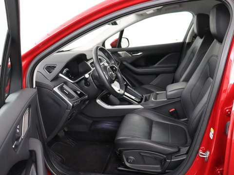 Jaguar I-PACE EV400 Business Edition S 90 kWh | SOH 93% | 46.900km NAP | Panoramadak | Leder | Stoelverwarming | Meridian Sound | Carplay | Keyless | Navigatie | Full LED | Stuurverwarming