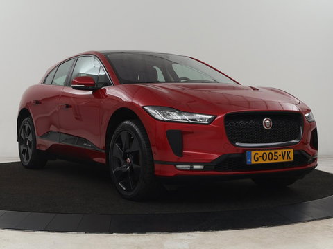 Jaguar I-PACE EV400 Business Edition S 90 kWh | SOH 93% | 46.900km NAP | Panoramadak | Leder | Stoelverwarming | Meridian Sound | Carplay | Keyless | Navigatie | Full LED | Stuurverwarming