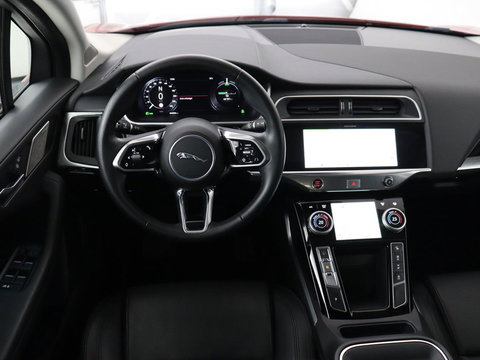 Jaguar I-PACE EV400 Business Edition S 90 kWh | SOH 93% | 46.900km NAP | Panoramadak | Leder | Stoelverwarming | Meridian Sound | Carplay | Keyless | Navigatie | Full LED | Stuurverwarming