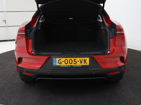 Jaguar I-PACE EV400 Business Edition S 90 kWh | SOH 93% | 46.900km NAP | Panoramadak | Leder | Stoelverwarming | Meridian Sound | Carplay | Keyless | Navigatie | Full LED | Stuurverwarming