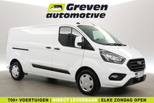 Ford Transit Custom - 2.0 TDCI L2H1 | Airco | Cruise | 3 Zits | 2xSchuifdeur | Trekh. | Parkeersens. | Stoelverw.