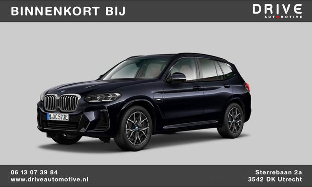 BMW X3 - xDrive30e LCI High Ex. M-Sport |Pano|Leer|Memory|Cam|HIFI