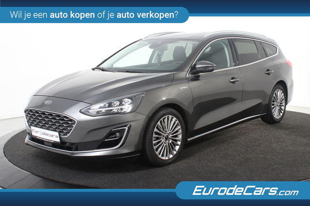 Ford Focus - Wagon 1.0 EcoBoost Hybrid Vignale *1ste Eigenaar*Leer*Navigatie*Keyless*