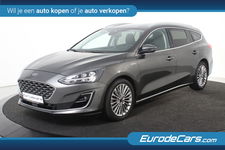 Ford Focus - Wagon 1.0 EcoBoost Hybrid Vignale *1ste Eigenaar*Leer*Navigatie*Keyless*