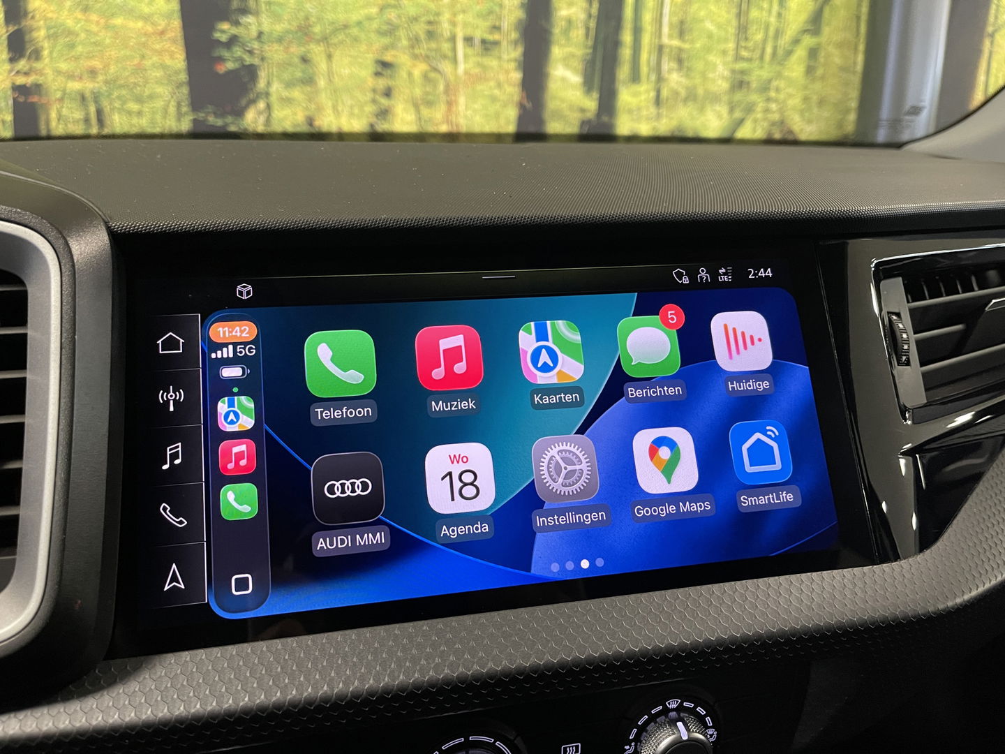 Audi A1 Sportback 25 TFSI Pro Line | origineel Nederlands | Draadloze Appel Carplay | Android Auto | Lane Assist | DAB | Lichtmetaal |