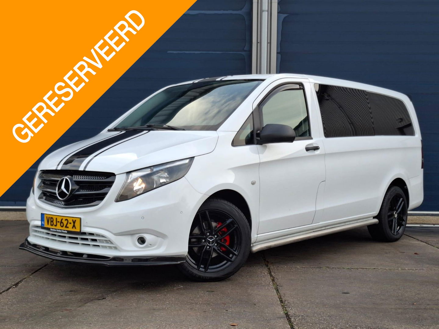 Mercedes-Benz Vito 114 CDI Lang DC Comfort DUBBEL CABINE / NAVI / CAMERA / CARPLAY / TREKHAAK