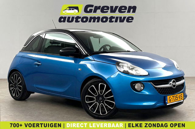 Opel ADAM - 1.4 101PK Glam | Pano | Airco | Cruise | Elektrpakket