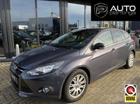Ford Focus - 1.0 EcoBoost Titanium 125PK | NETTE STAAT! | Distributieriem is Vervangen | Volledige Onderhoudshistorie | APK tot 30-07-2026 | Stoelverwarming | Parkeersensoren Voor en Achter | Navigatie | Climate Control | Voorruitverwarming |