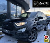 Ford EcoSport - 1.0 EcoBoost ST-Line Black 125PK | ZEER NETTE STAAT | BOMVOL | NIEUWE D-RIEM | Achteruitrijcamera | Stoelverwarming | Stuurverwarming | Voorruitverwarming | Navigatie | Apple Carplay  |Android Auto | Parkeersensoren | Cruise Control | Climate Control | 2 