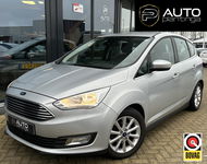 Ford C-MAX - 1.0 Titanium 125PK | ZEER NETTE STAAT | Onderhoudshistorie | Trekhaak | Navigatie | Climate Control | 2 Sleutels | Startknop | Cruise Control | Parkeersensoren |