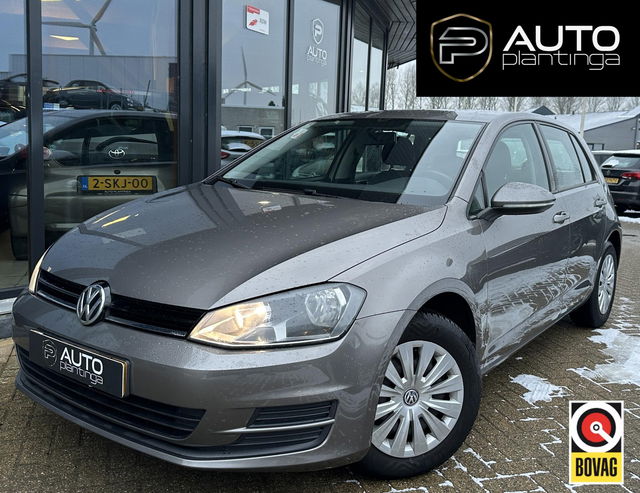 Volkswagen Golf - 1.2 TSI Trendline 86PK | NL AUTO | APK tot 15-01-2027 | Airco | Navigatie | Cruise Control | 2 Sleutels | 5 Deurs |