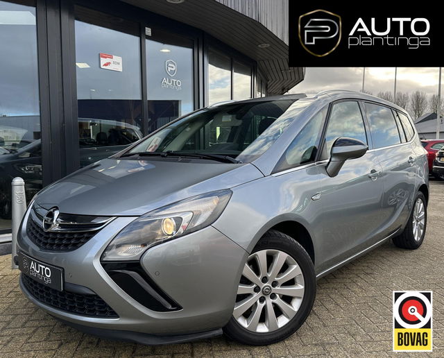 Opel Zafira - Tourer 1.4 Edition 140PK | Automaat | NL AUTO | Navigatie | Climate Control | Cruise Control | 2 Sleutels |