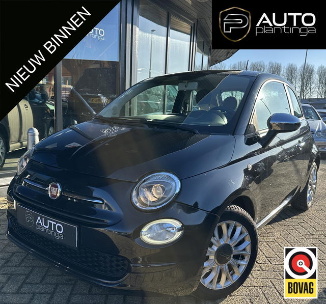 Fiat 500 - 0.9 TwinAir Turbo Popstar 80PK | ZEER NETTE STAAT | AUTOMAAT | NL Auto | 2e Eigenaar | Airco | Lichtmetalen Velgen |