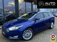 Ford Focus - Wagon 1.0 Titanium Edition 125PK | Zeer Nette Staat | NL AUTO | Volledige Onderhoudshistorie | D-Riem is vervangen in 2025 | Trekhaak | Voorruitverwarming | Parkeersensoren Voor en Achter | Climate Control | Cruise Control | Navigatie | 2 Sleutels