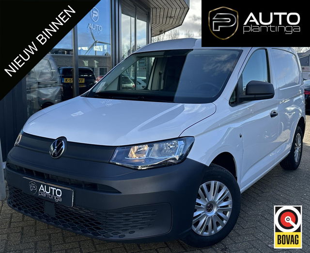 Volkswagen Caddy - Cargo 2.0 TDI Comfort | Nette Staat | NL AUTO | Volledige Onderhoudshistorie | Apple Carplay Android Auto | Climate Control | 2 Sleutels |