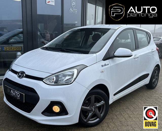 Hyundai i10 - 1.0i i-Motion Comfort 67PK NL AUTO | NETTE STAAT | Climate Control | Cruise Control | Lichtmetalen Velgen | 5 Deurs |