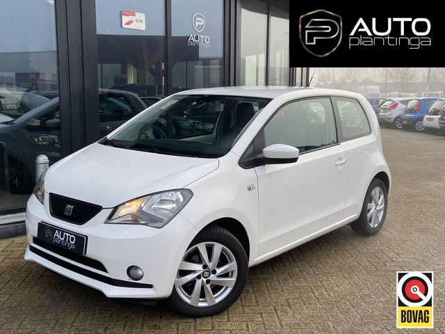 SEAT Mii - 1.0 Style 75PK AUTOMAAT IS UNIEK | Zeer Nette Staat | Cruise Control | Airco | Parkeersensoren | Lichtmetalen Velgen |