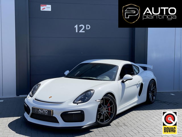 Porsche Cayman - GT4 3.8 385PK | NL AUTO | DEALERONDERHOUDEN! | NIEUWSTAAT | GT4 | Handbak | Bomvol |