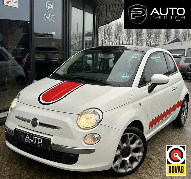 Fiat 500 - 0.9 TwinAir Lounge 86PK | LUXE | PANO | Airco | Cruise Control | Scherm | Velgen |