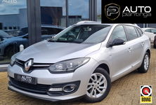 Renault Mégane Estate - 1.2 TCe Limited 116PK | NL AUTO | Trekaak | Onderhoudshistorie | Navigatie | Cruise Control | Climate Control | Parkeersensoren | Getint Glas | 2 Sleutels |