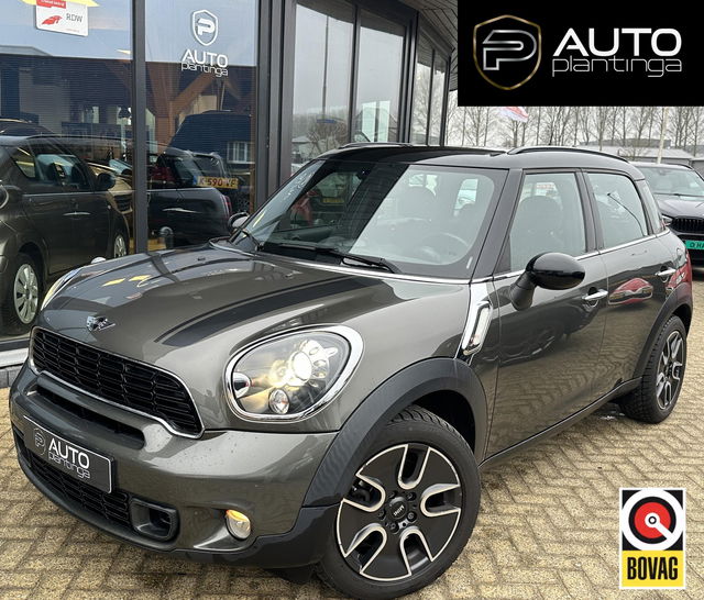 MINI Countryman - Mini 1.6 Cooper S Chili | PANO | LEER | XENON | 2015 | Zeer Compleet!