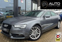 Audi A5 - Sportback 1.8 TFSI Pro Line 170PK | ZEER NETTE STAAT | Automaat | Onderhoudshistorie | Goed Onderhouden | NL AUTO | Leder | Xenon | Navigatie | Climate Control | Cruise Control | Parkeersensoren | 2 Sleutels |