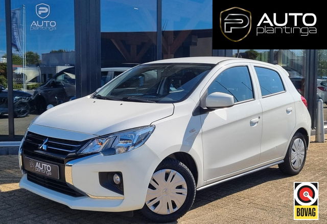 Mitsubishi Space Star - 1.2 Connect+ | Airco | 5 deurs | Dealeronderhouden |