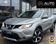 Nissan QASHQAI - 1.2 Connect Edition | AUTOMAAT | BOMVOL | NL Auto | 360 Camera | Pano | Trekhaak | Keyless | Navi | 2 Sleutels | Onderhoudshistorie |