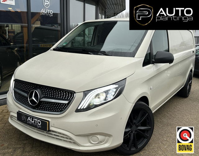 Mercedes-Benz Vito - 116 CDI Extra Lang | Nette Staat | Achteruitrijcamera | Leder | Trekhaak | Veel Facturen Aanwezig | Parkeersensoren Voor en Achter |