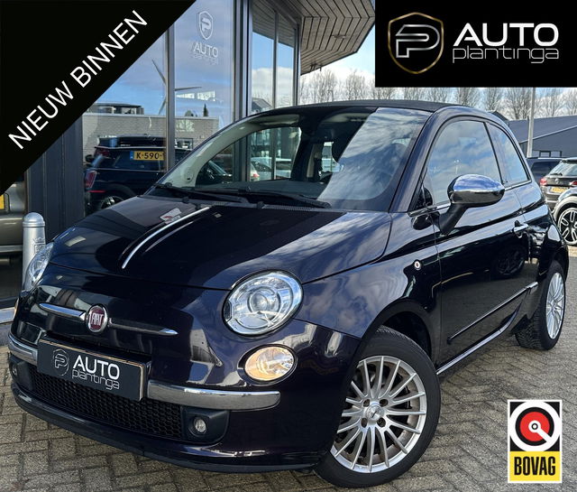 Fiat 500C - 0.9 TwinAir Lounge 86PK | NL AUTO | 2e Eigenaar | Cabrio | Pano | Climate Control | Interscope | Parkeersensoren |