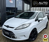 Ford Fiesta - 1.25 Limited | Zeer Nette Staat | Onderhoudshistorie | Airco | Grote Spoiler | 17 Inch Lichtmetalen Velgen | 2 Sleutels |