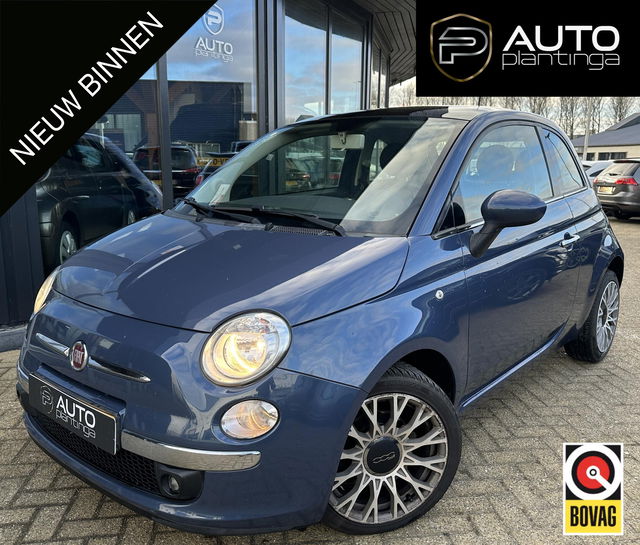 Fiat 500 - 0.9 TwinAir Lounge | AUTOMAAT | Pano | Airco | Parkeersensoren |