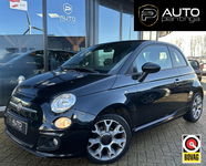 Fiat 500 - 0.9 TwinAir Turbo 500S 80PK | Dealeronderhouden | NL AUTO | 2x Velgenset (Zomer en Winter) | Sportstoelen | Navigatie | Armsteun | 2 Sleutels |