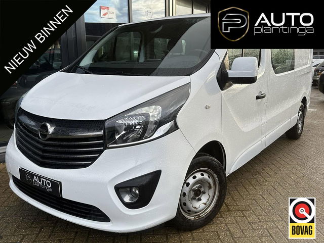 Opel Vivaro - 1.6 CDTI L2H1 DC Sport EcoFlex | Dubbel Cabine | NL AUTO | Trekhaak | Navigatie | Airco | Parkeersensoren |