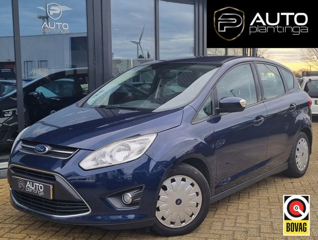 Ford C-MAX - 1.0 Trend 125PK | Dealeronderhouden! | NL AUTO | Nieuwe APK | Trekhaak | Airco |