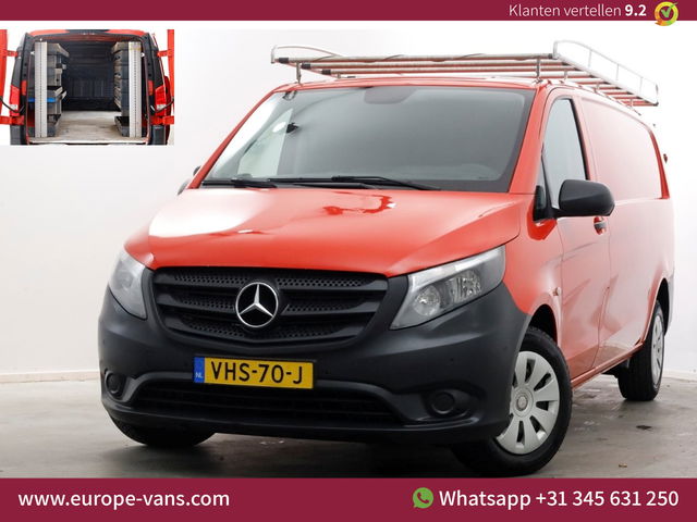 Mercedes-Benz Vito - 114 CDI 136pk XL Extra Lang Navi/Camera/Inrichting 01-2021
