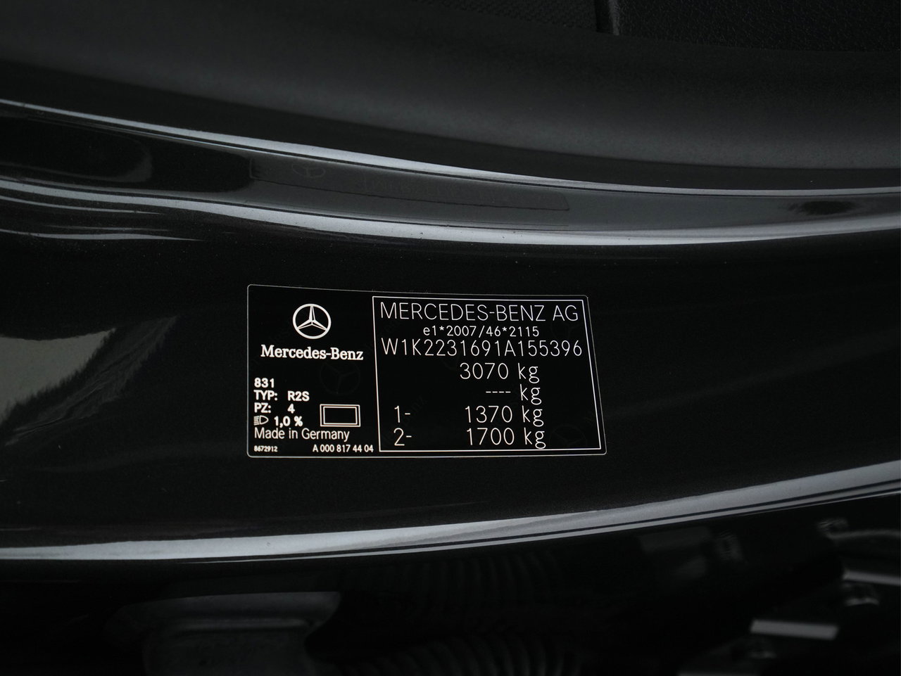 Mercedes-Benz S-Klasse